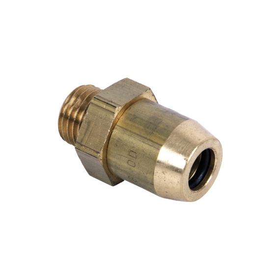 CONECTOR RAUFOSS TUBO 1/4-ROSCA 10X100