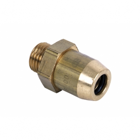 CONECTOR RAUFOSS TUBO 1/4-ROSCA 14X1,5