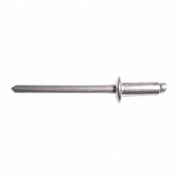 REMACHE ACERO INOX. A-2  3.2 X 06 MM