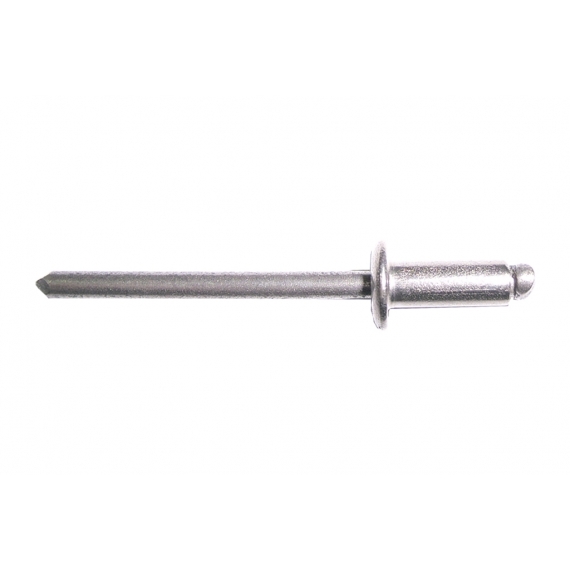 REMACHE ACERO INOX. A-2  3.2 X 06 MM