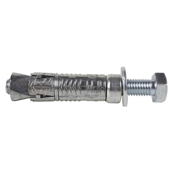 ANCLAJE ZAMAK HPM M-6x50 CON TORNILLO 8.8