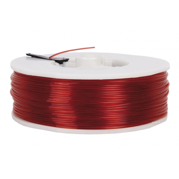 BLISTER HILO DE SEDAL 0.9 MM 100 MTS ROJO