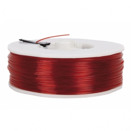 BLISTER HILO DE SEDAL 0.9 MM 100 MTS ROJO