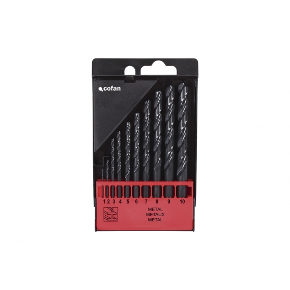 ESTUCHE BROCAS HSS - MEDIDAS: 2 - 8mm (13 pcs)