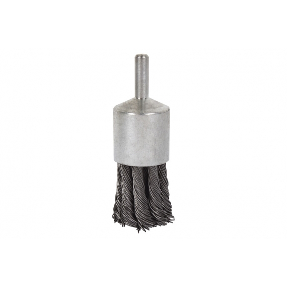 CEPILLO BROCHA TRENZADO 6xØ22 ACERO 0.5mm