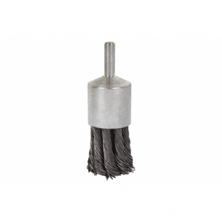 CEPILLO BROCHA TRENZADO 6xØ22 ACERO 0.5mm