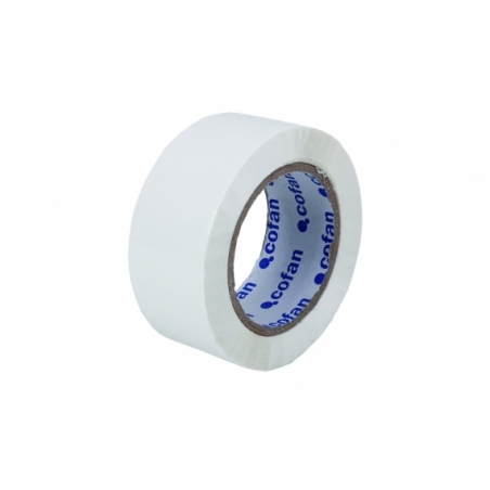 PRECINTO ACRILICO BLANCO 45 Micras 48 mm X 132 Metros