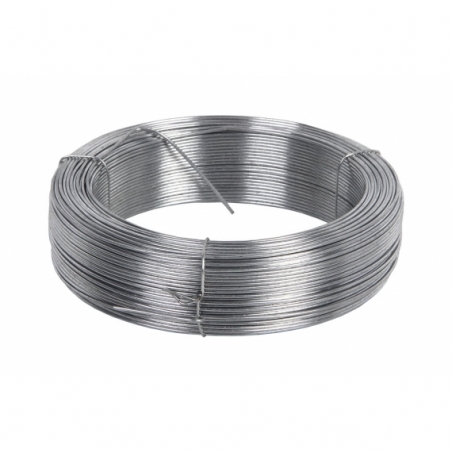 ROLLO ALAMBRE GALVANIZADO 1 Kg (1,1mm) Nº 6