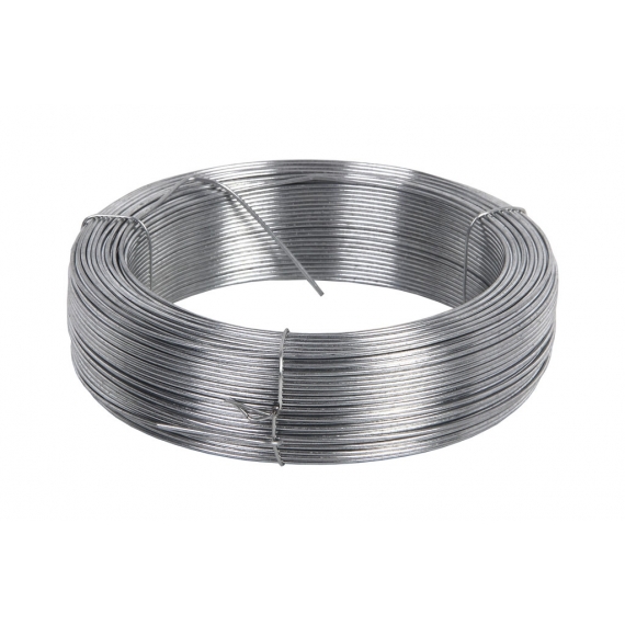 ROLLO ALAMBRE GALVANIZADO 1 Kg  (1,3mm) Nº 8