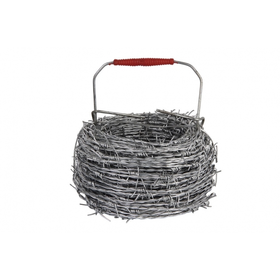 ALAMBRE DE ESPINO GALVANIZADO 1,7mm X 50m