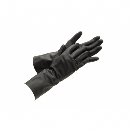 GUANTE NEOPRENO NEGRO 100% TALLA 8