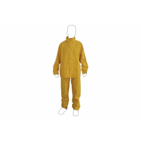 TRAJE DE AGUA PU/PVC AMARILLO TALLA L