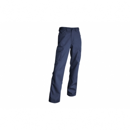 PANTALON TRABAJO SERVET 245 gms/m AZUL MARINO T-38