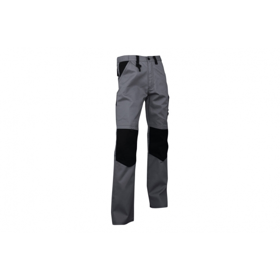 PANTALON TRABAJO LENOIR 280gms/m BEIS-NEGRO T-50