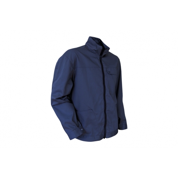 CHAQUETA TRABAJO WANKEE 245gms/m AZUL MARINO T-XXXL