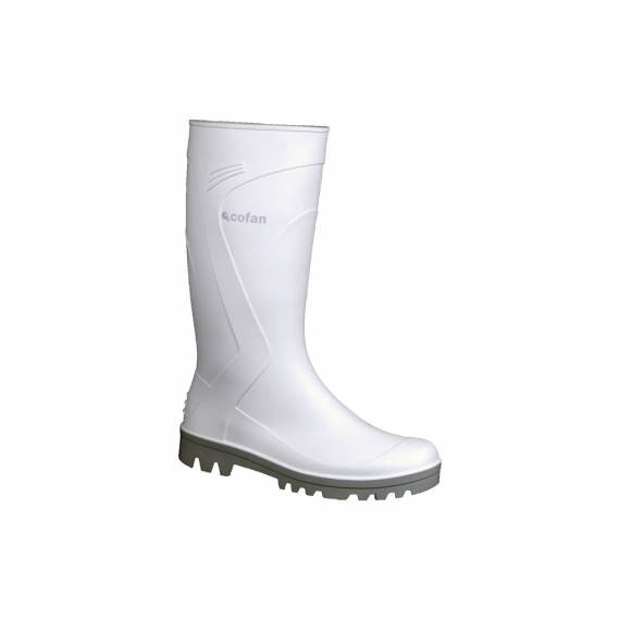 BOTA AGUA PVC BLANCA TALLA 38