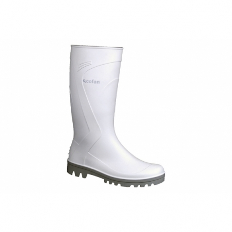 BOTA AGUA PVC BLANCA TALLA 41