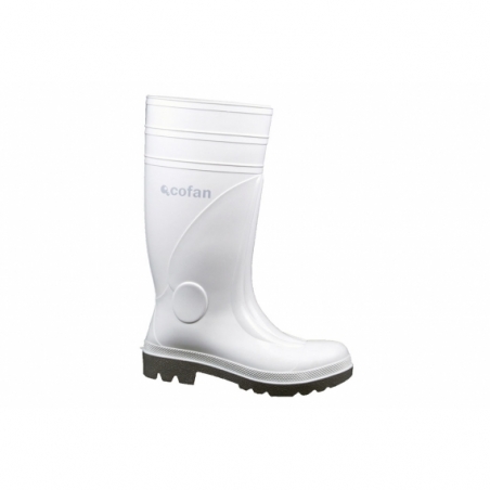 BOTA AGUA ALTA SEGUR. S-4 BLANCA T-45