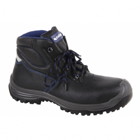 BOTA PIEL NEGRO S3 MOD. ISKUR T 37