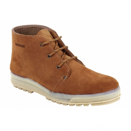 BOTA PIEL CORDONES MOD. MORELLA T-38