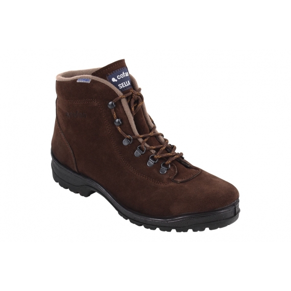 BOTA TREKKING MARRÓN HIDRÓFUGA MOD. SELLA T-48