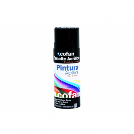 PINTURA ACRIL. 400ML 9010-BLANCO BRILLO