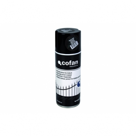 PINTURA EFECTO FORJA NEGRO 400 ML