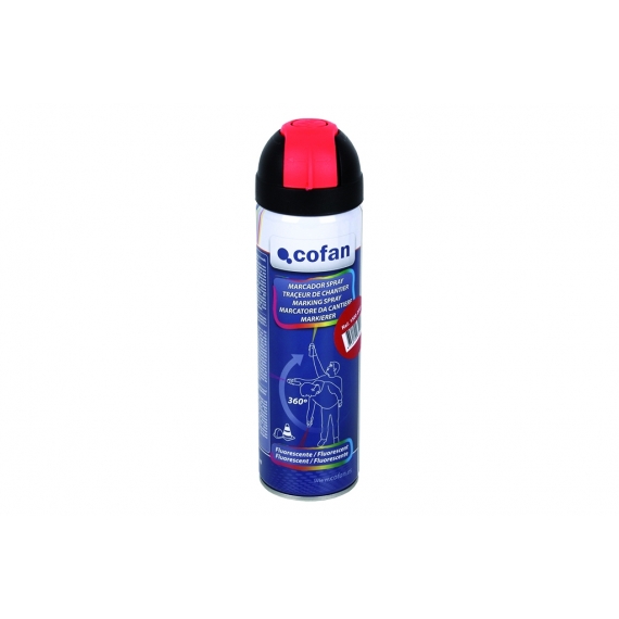 MARCAJE DE OBRA FLUORESC. FUCSIA 500ML