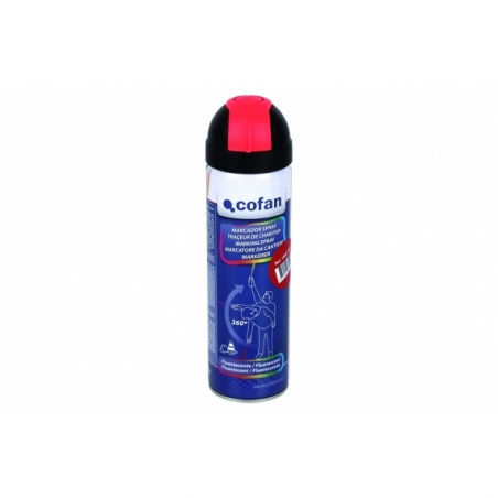 MARCAJE DE OBRA FLUORESC. FUCSIA 500ML