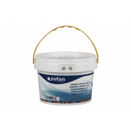 PINTURA PLÁSTICA EXTERIOR 20 KG BLANCO