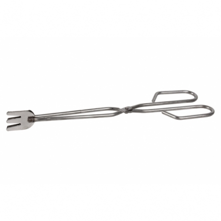 PINZA BARBACOA INOX C/PALA 500 MM