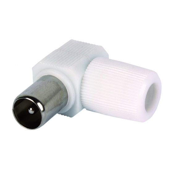 CONECTOR ANTENA MACHO CODO (9,5MM)