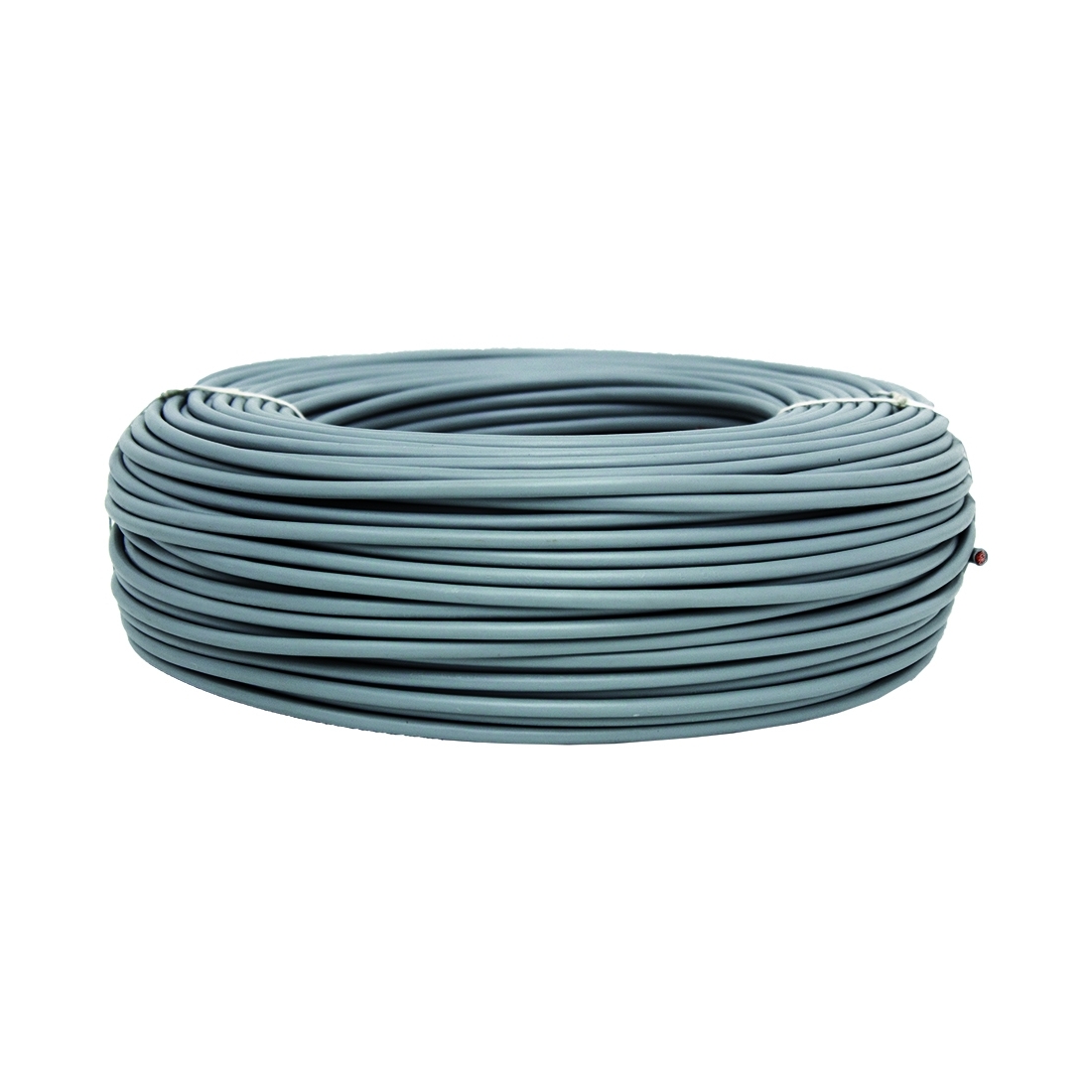 Rollo Cable Eléctrico de 100 m, PVC H05VV-F, Sección 3 x 1 mm2, Color  Blanco