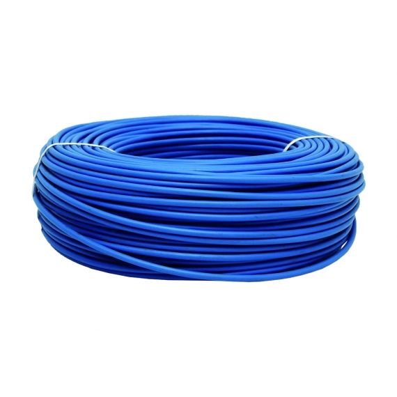 ROLLO CABLE H07V-K 1X6MM2 AZUL (100M)