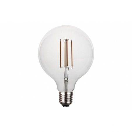 BOMBILLA LED GLOBO CLARO E27 4W 380LM 2700K