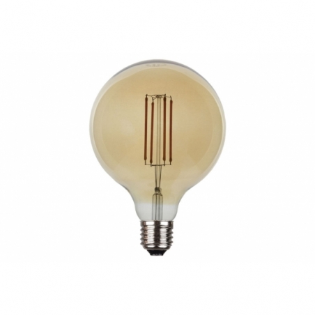 BOMBILLA LED GLOBO ORO E27 4W 280LM 2200K