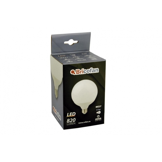 BOMBILLA GLOBO 18W E27 1.520LM 4000K