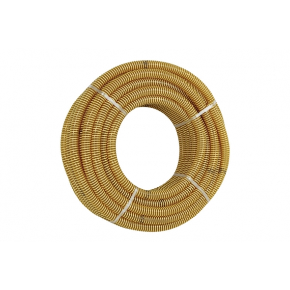 ROLLO TUBO ESPIRAL ASPIRACIÓN AMARILLO Ø40mm 25m