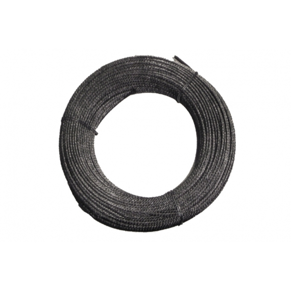 ROLLO CABLE GALVANIZADO 100 MTS. 6MM.