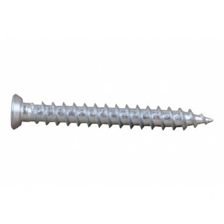 TORNILLO HORMIGÓN PLANA TORX 7,5X120